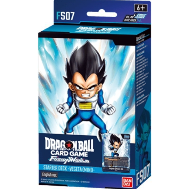 Dragon Ball Super Card Game Fusion World  Starter Deck FS07: Vegeta (Mini)