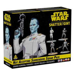 Star Wars : Shatterpoint - Squad Pack som inte accepterar verlmnande