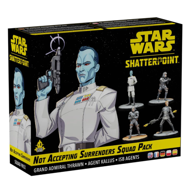 Star Wars: Shatterpoint  Not Accepting Surrenders Squad Pack