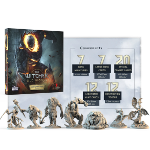 The Witcher: Old World - Legendary Hunt-expansion