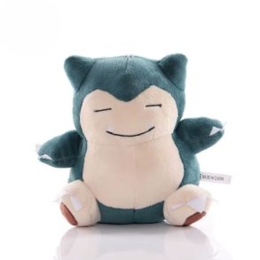 Pokmon Teddy Bear - Snorlax v3