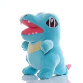 Pokmon Teddy Bear - Totodile