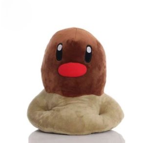 Pokmon Bamse - Diglett