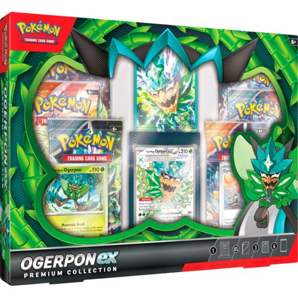 Pokmon Ogerpon EX premium Collection