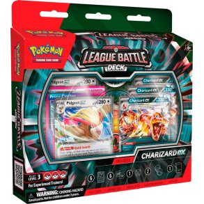 Pokmon Charizard EX League-stridslek