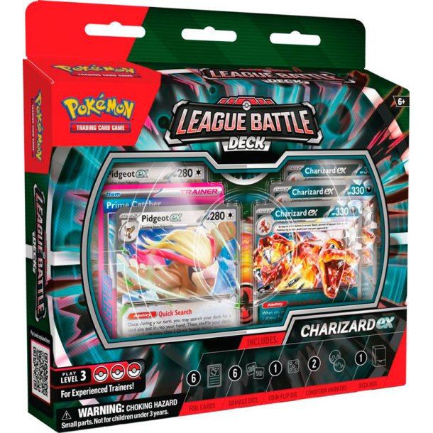Pokmon Charizard EX League battle deck