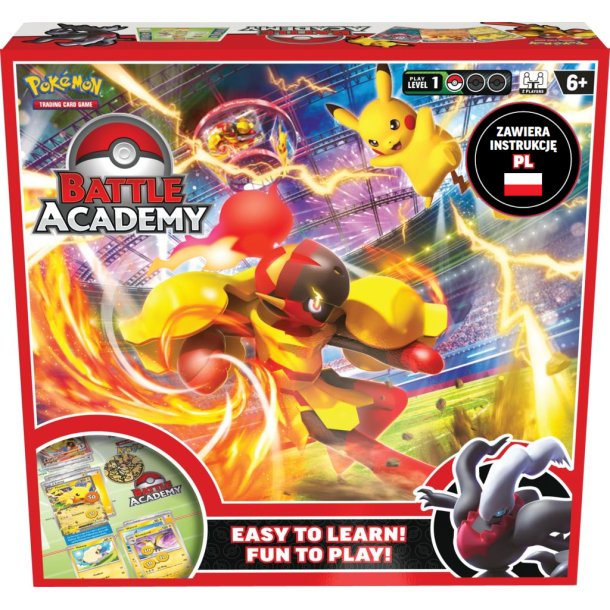 Pokemon TCG: Battle Academy 2024