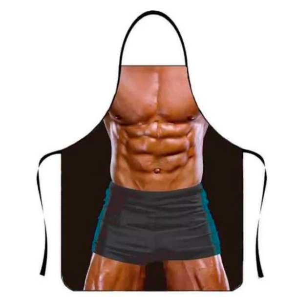 Forkl�de - Muskul�s mand i bar overkrop 