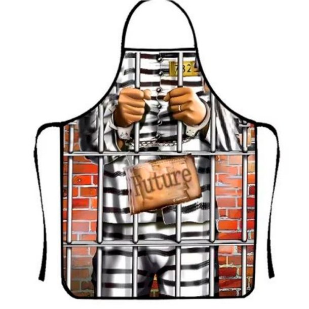 Forkl�de - mand i f�ngsel