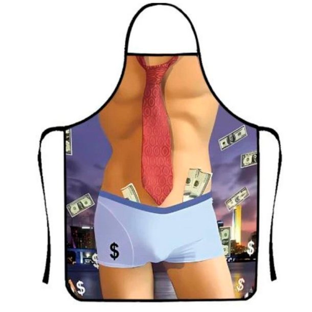 Forkl�de - Bar overkrop &amp; slips