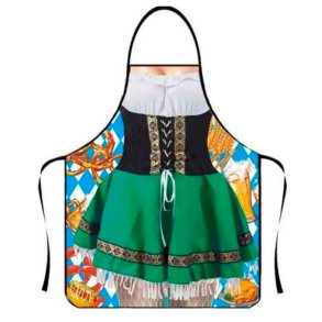 Forkl�de - Kvinde i tyroler t�j