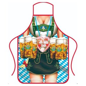 Forkl�de - Tyroler kvinde med �l