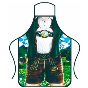 Forkl�de - Mand i Tyroler t�j