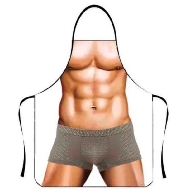 Forkl�de - Muskul�s Mand