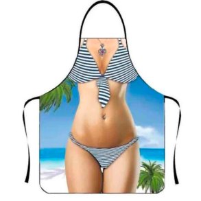 Forkl�de - Kvinde i bikini