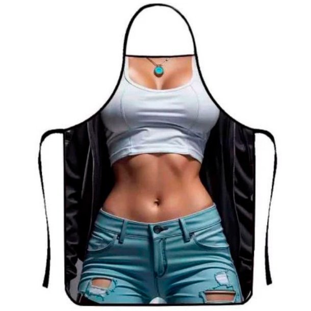 Forkl�de - Kvinde i jeans