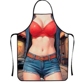 F�rkl�de - Kvinna i r�d BH