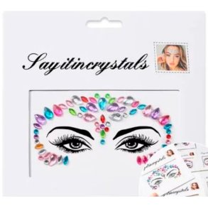 Rhinsten � selvkl�bende ansigtssten (Face Gems) - Flere farver