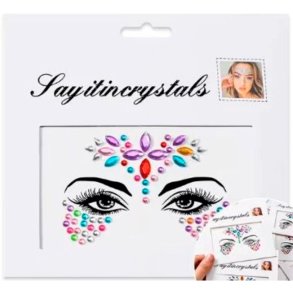 Rhinsten � selvkl�bende ansigtssten (Face Gems) - flere farver