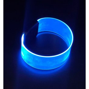 Armb�nd med LED lys - bl�