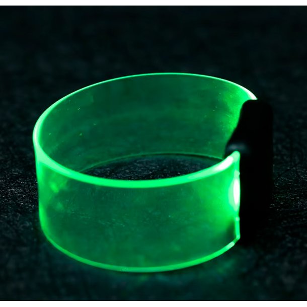 Armbnd med LED lys - Grn