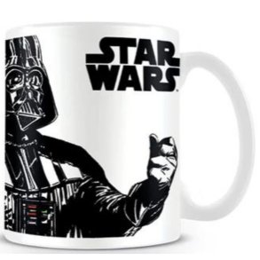 Star Wars keramik krus med Darth Vader