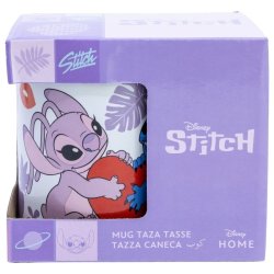 Stitch og Angel keramik krus