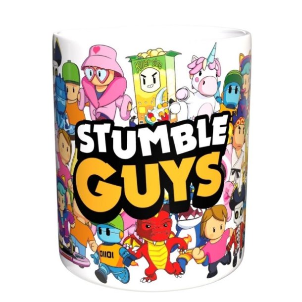 Stumble Guys krus i keramik