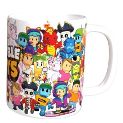 Stumble Guys krus i keramik