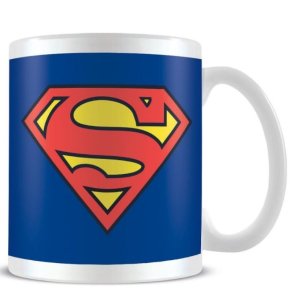 Superman keramik krus