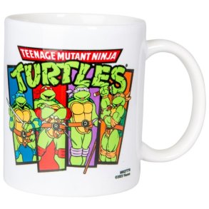 Ninja Turtle keramik krus