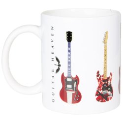 Guitar Heaven keramik krus