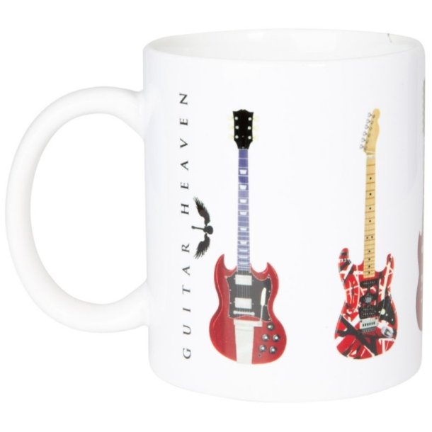 Guitar Heaven keramik krus