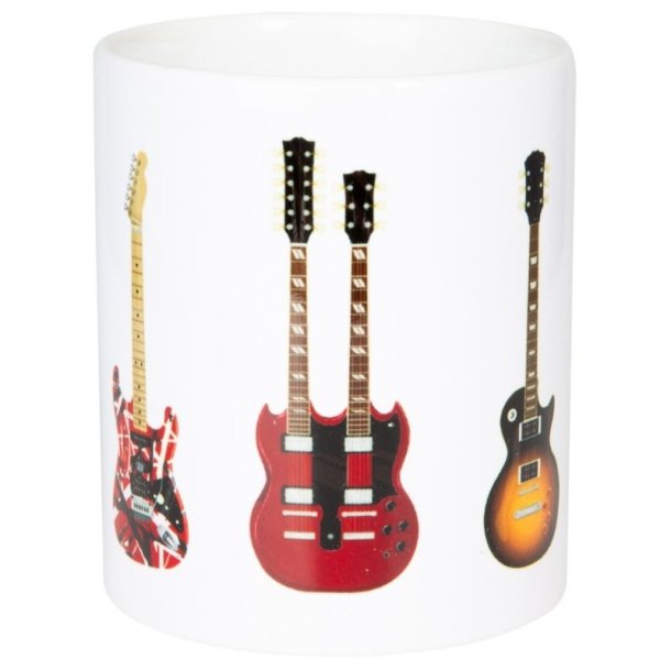 Guitar Heaven keramik krus