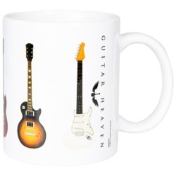 Guitar Heaven keramik krus