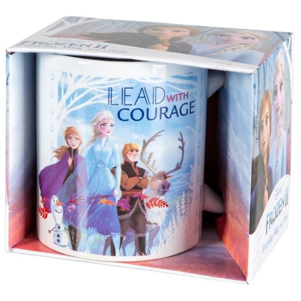 Frozen 2 keramik krus