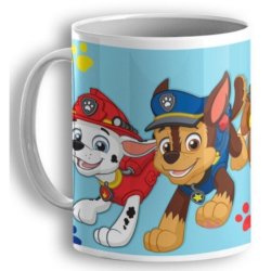 Paw Patrol keramisk mugg