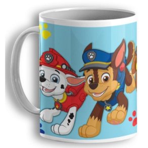 Paw Patrol keramik krus