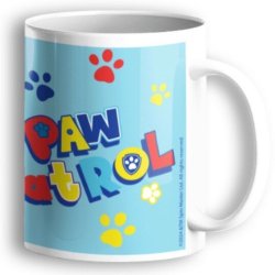 Paw Patrol keramisk mugg