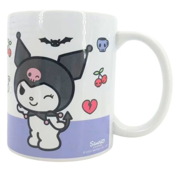 Kuromi keramik krus