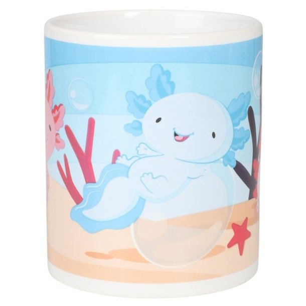 Axolotl salamander krus