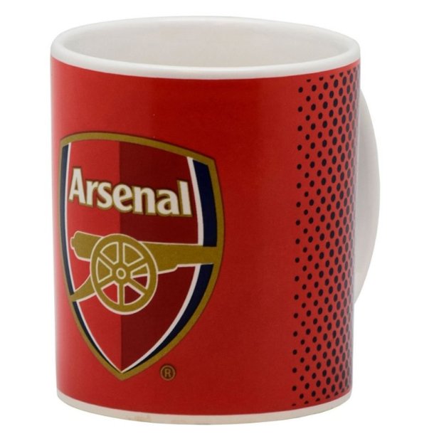 Arsenal fodboldkrus med logo