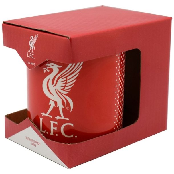 Liverpool fodboldkrus med logo