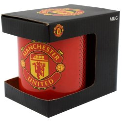 Manchester United krus med logo