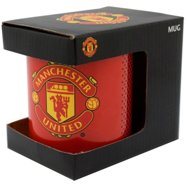 Manchester United krus med logo