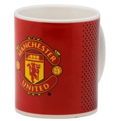 Manchester United krus med logo
