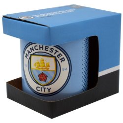 Manchester City krus i keramik med logo