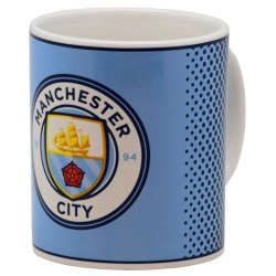 Manchester City krus i keramik med logo