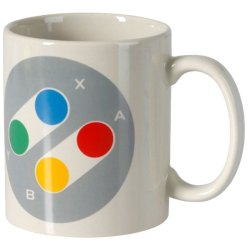 Nintendo SNES controller keramik krus