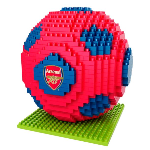 Arsenal BRXLZ 3D Football � bygges�t med 687 dele